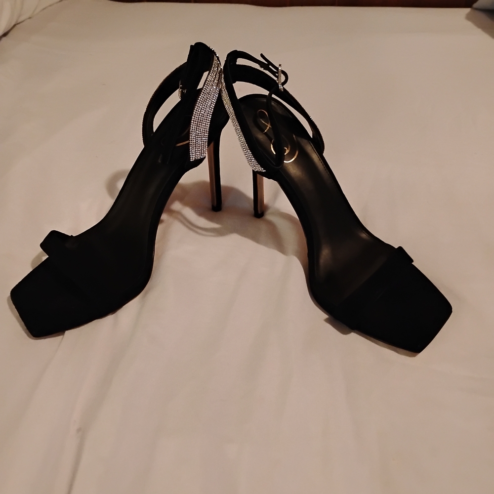 Elegant Black Stiletto Heels